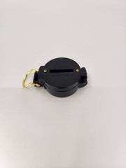 Coghlan’s Lensatic Compass with Case, Liquid Filled, Camping Survival Emergency