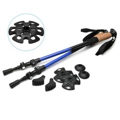 Trekking Pole Replacement Accessories, 5Pcs Walking Hiking Stick Snow Baskets