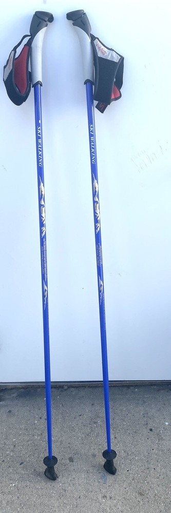 SKI WALKING Extendable 50 inches Pair of Trekking Poles