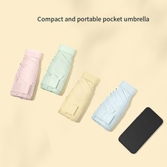 Lightweight Pocket Umbrella with UPF50 Sun for PROTECTION for Easy Carrying
