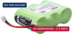 HQRP Battery Compatible with ACR Resqlink Personal Locator Beacon, Model PLB-375