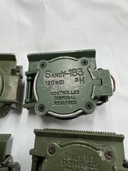 Used USGI Stocker & Yale Model SandY-183 3H Tritium Lensatic Compass