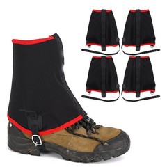 Adjustable Design Hiking Gaiters High-Stretch Nylon Material Desert Hiking