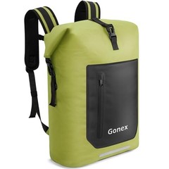 Waterproof Ultralight TPU Backpack Roll Top Dry Bag, Kayaking | Back 35L Green