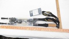 All Season Trekking Poles by Synergy Sportz Adjustable from 65 to 135cm JR