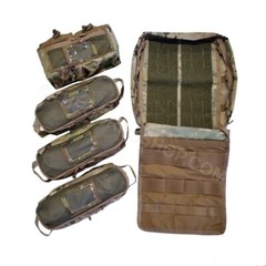 SORD TACTICAL MEDKIT 4-CELL MEDICAL EQUIPMENT PACK MOLLE GEN-2 #SAAC028