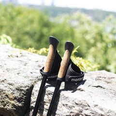 Pro Walker Nordic Fitness, Trekking, and Hiking Poles – One Pair (2 Poles) – …