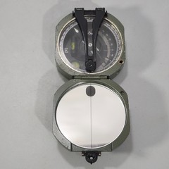 Brunton Military Compass M2 Nonmaintainable in Case Jan 1987 19200MILC58052 VTG
