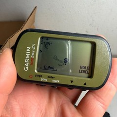Garmin Foretrex 401 Green USB Interface Stopwatch Waterproof Altimeter GPS