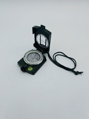Sportneer Military Lensatic Sighting Camping Compass ( NO CARRY CASE) NOS