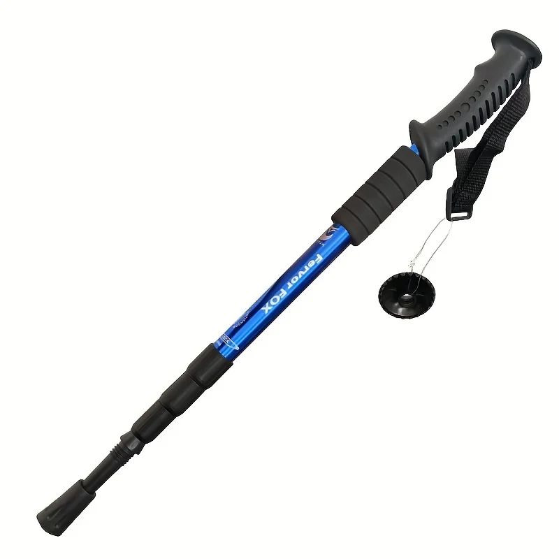 2X Trekking Poles Nordic Walking Sticks Adjustable Anti-shock Hiking Alpenstock