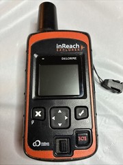 DeLorme inReach Explorer INRCH25 Handheld GPS Satellite Communicator Bluetooth