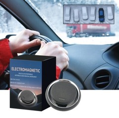 High-quality solar-powered portable car defogging and de-icing instrument