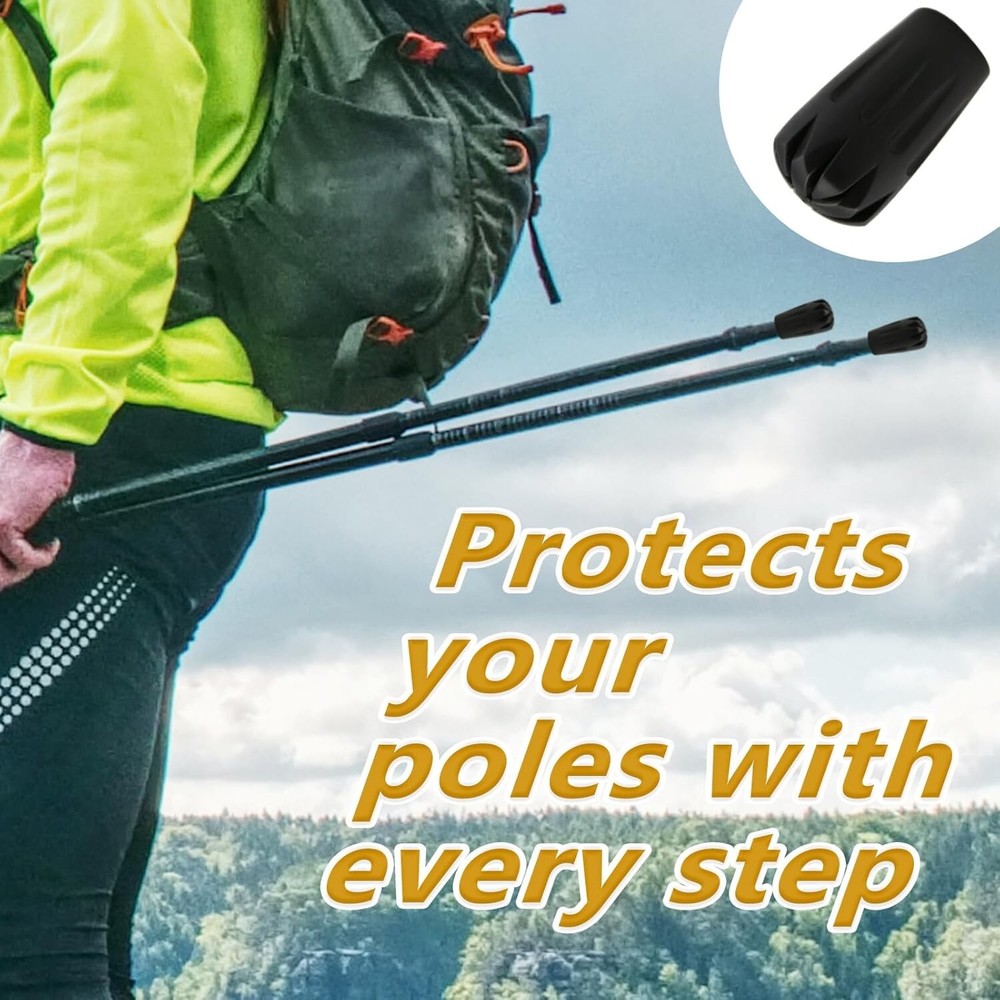 Trekking Pole Tip Protectors Black Diamond Equipment New in box