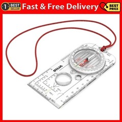 Silva Expedition 4 Rotatable Compass – 1:25k, 1:40k, 1:50k Scales – Advanced …