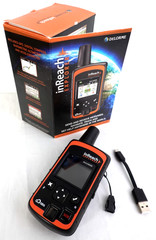 DeLorme Garmin inReach Explorer INRCH25 Satellite Communicator Handheld GPS