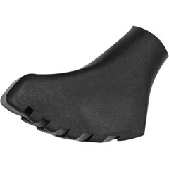 2 pairs Nordic walking pads black rubber pads rubber pads replacement feet extra grip