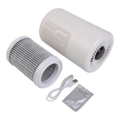 USB Powered Air Purifier for Smoke Removal with Built in Aromatherapy Feature