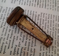 Vintage Tru Nord Brass Compensated Compass Locking Pin Clip Brainerd MN