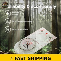 SUUNTO A-30 NH Compass – Accurate & Compact for Hiking