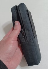 MAGELLAN GPS 4000 Handheld Satellite Navigator, Case, Powers On Needs 4AA Bats