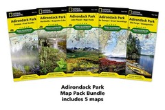 Adirondack Park [Map Pack Bundle] (National Geographic Trails No Results