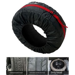 Adjustable Tire Cover Protective Tire Case Long-lasting Tire Protection