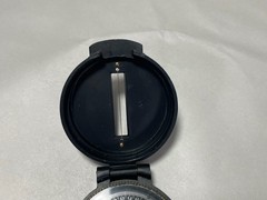 Lensatic Engineer Compass Vintage Early 1960s Navigation Tool