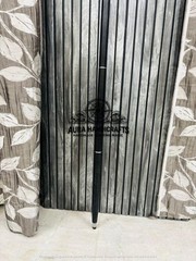 AURA 37″ Skull Brass Handle Walking Stick Rosewood Cane Grandfather/Mother Gift