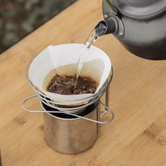 For Cafes For Camping Collapsible Coffee Filter Reusable Coffee Filter