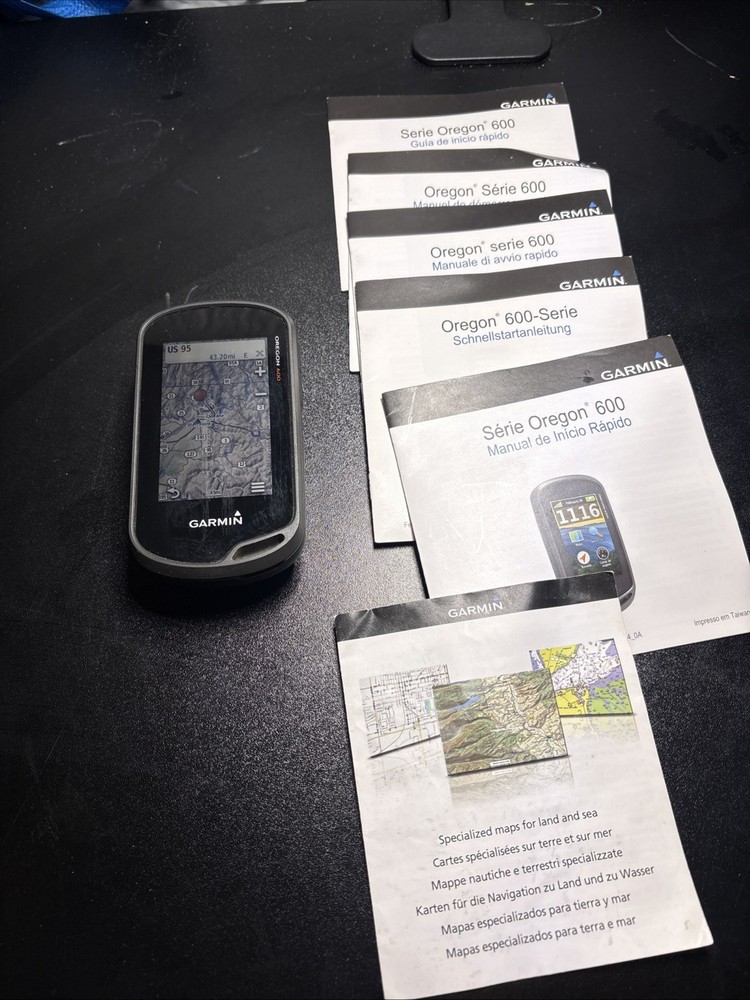 Garmin Oregon 600 GPS