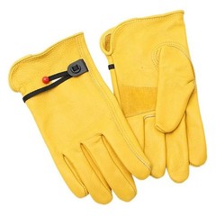 Leather Gloves for Campfire Cooking Flame Resistance and Ergonomic Grip