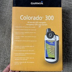 Garmin Colorado 300 Handheld GPS Unit Outdoor Hiking Geocaching Mapping Receiver