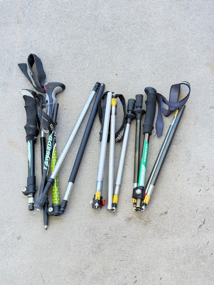 Lot of 4 Individual Folding Trekking Poles – Naturehike – Tanredd