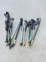 Lot of 4 Individual Folding Trekking Poles – Naturehike – Tanredd