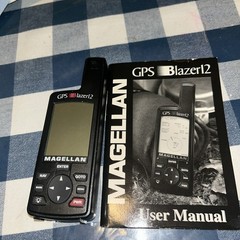 Magellan GPS Blazer 12 Satellite Navigator Handheld GPS Hiking Hunting Tested