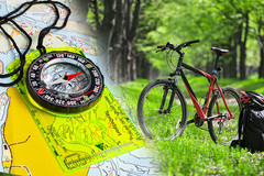 Turnonsport Orienteering Compass – Advanced Scout Compass for Hiking, Camping, a