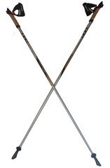 LEKI Nordic Walking Titanium AirFOIL Walking Pole 115cm