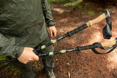 Lightweight Aircraft-Grade Aluminum Trekking Poles
