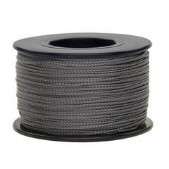 Lightweight Multi-purpose Kitchen Charcoal Cord Rope For Camping Fishing Hiking