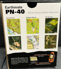 DeLorme Earthmate PN-40 Handheld GPS Navigator Unused New Read