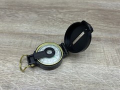 Vintage Engineer Lensatic Precise Compact Compass