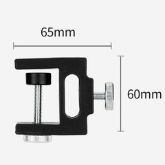 Camping Lantern Stand Clip For Light Pole Table Desk Clamp Holder Aluminum