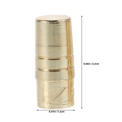 2 Pcs Umbrella Hat Cover End Caps Replacement Parts for Umbrellas Tip Plugs
