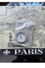 Vintage WEST GERMANY Compass-Sealed