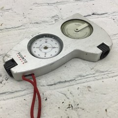 SUUNTO TANDEM CLINOMETER PM-5/360PC & COMPASS KB-14/360R. MADE IN FINLAND. WORKS