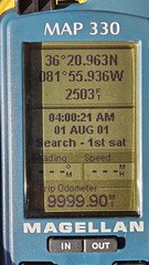Magellan MAP 330x 3-Inch Portable GPS Navigator