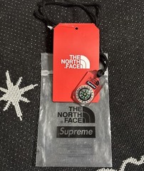 Supreme X The North Face Expedition Compass Necklace FW18