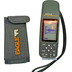 GPS Hiking Eagle Explorer 12-Channel w/Case – TESTED / Works Vintage
