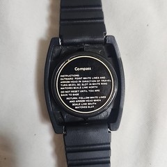 Compass Lot 5 Wrist Strap And Map Directional Tool